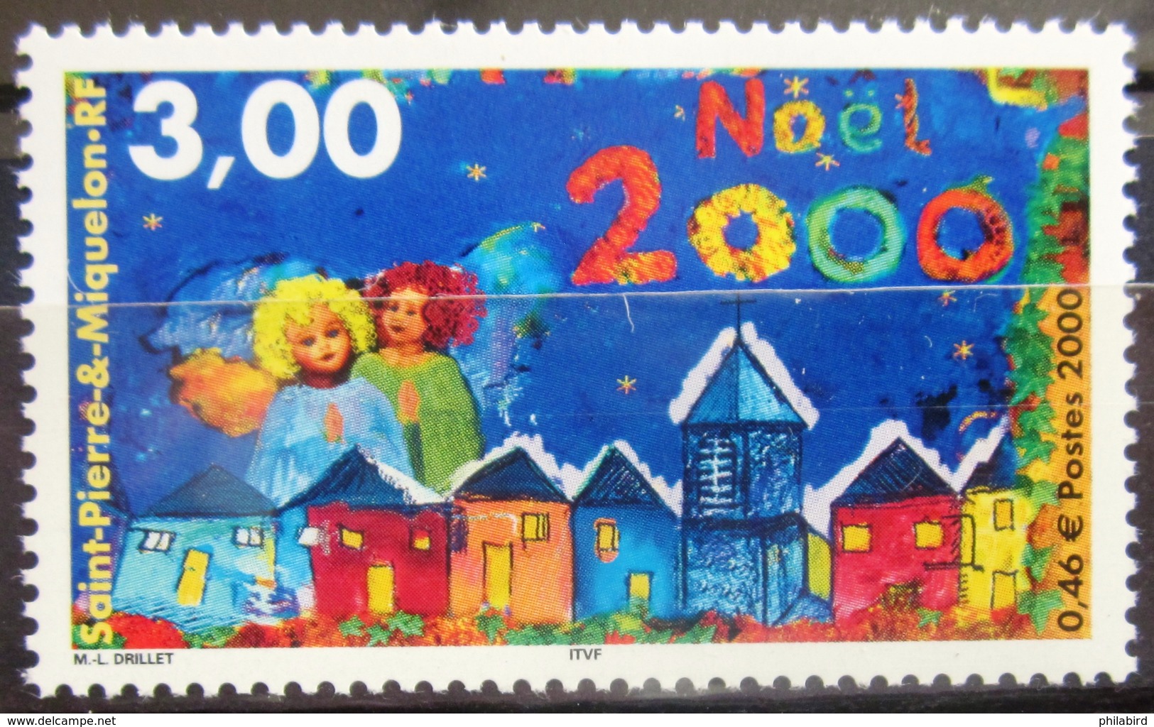 SAINT PIERRE ET MIQUELON                      N° 726                        NEUF** - Neufs