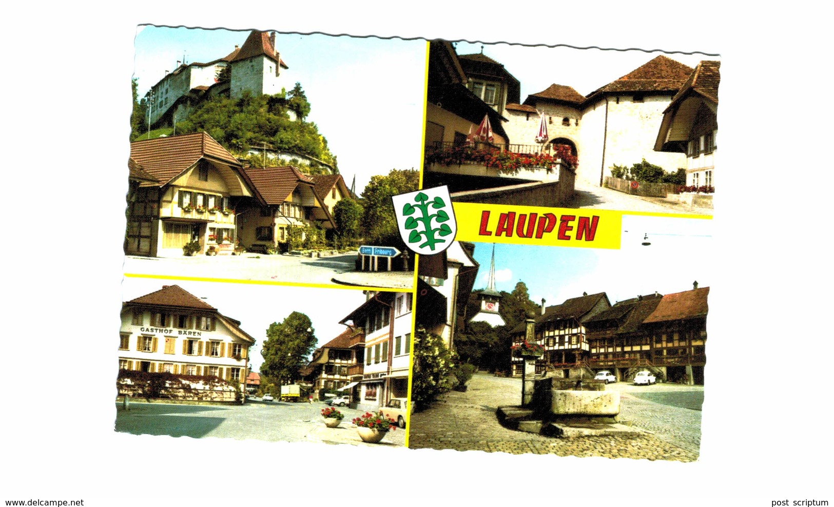 Suisse -  Laupen Multivue - Laupen