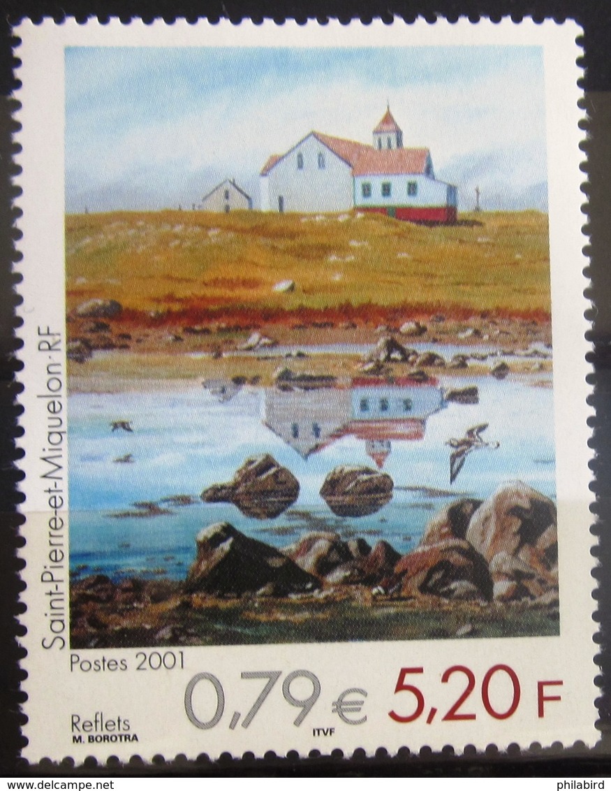 SAINT PIERRE ET MIQUELON                      N° 743                        NEUF** - Unused Stamps