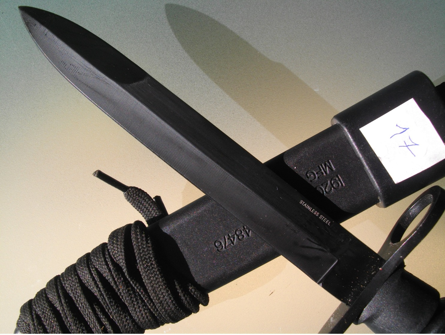 Baionnette dague militaire US M10 ontario