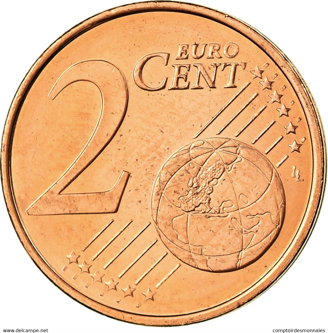 Chypre, 2 Euro Cent, 2008, SUP, Copper Plated Steel, KM:79 - Cyprus