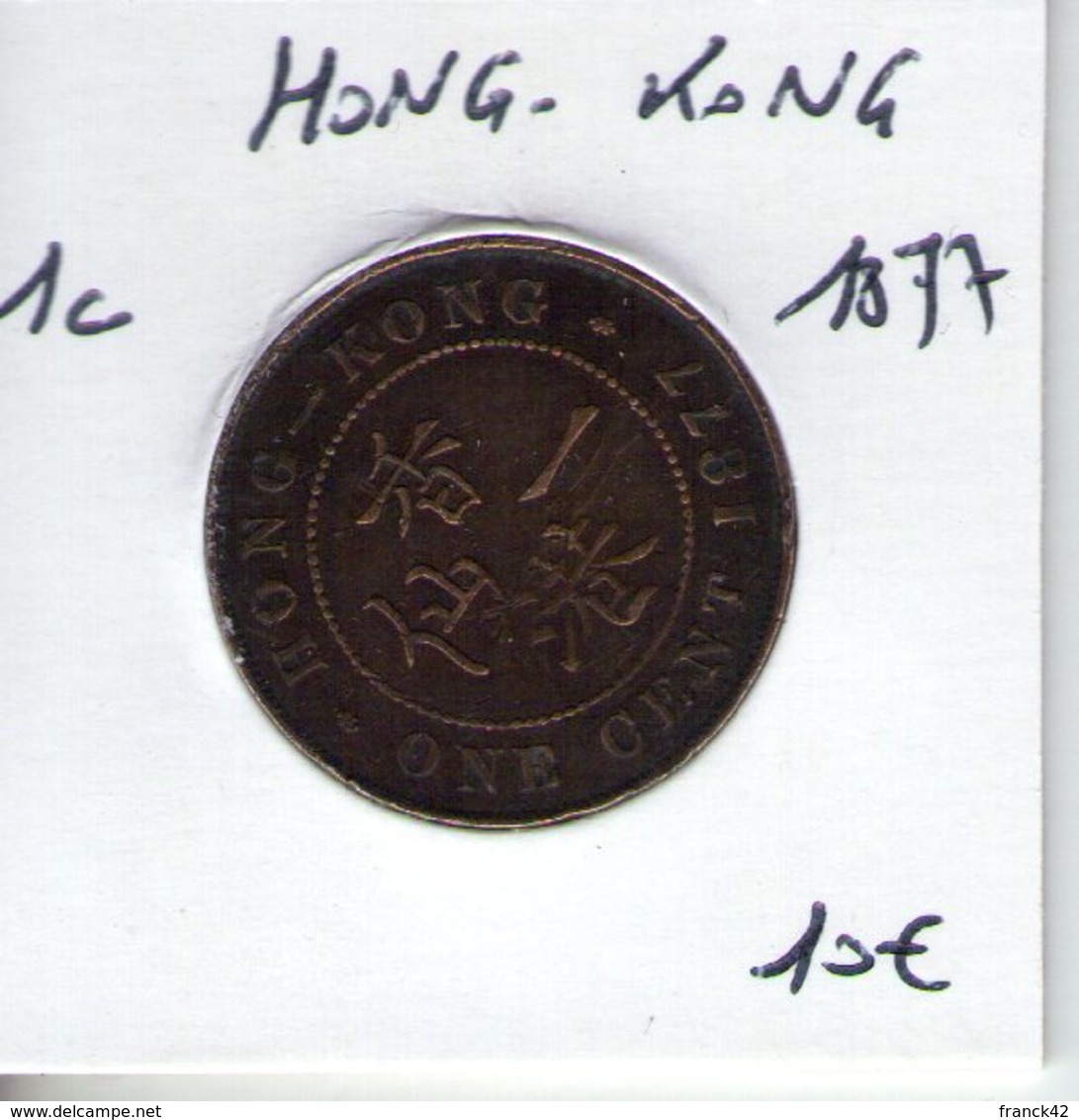 Hong Kong. 10c 1877 - Hong Kong