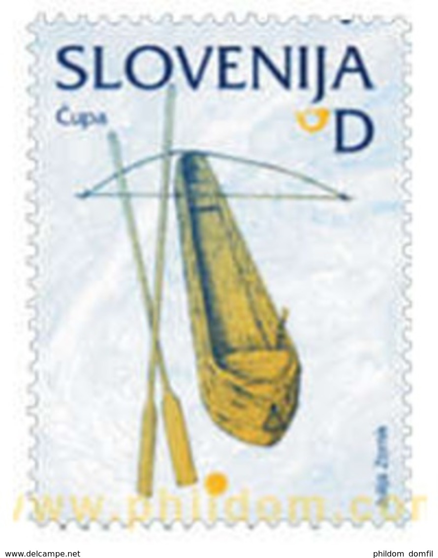 Ref. 153206 * MNH * - SLOVENIA. 2004. CULTURAL HERITAGE . PATRIMONIO CULTURAL - Bateaux