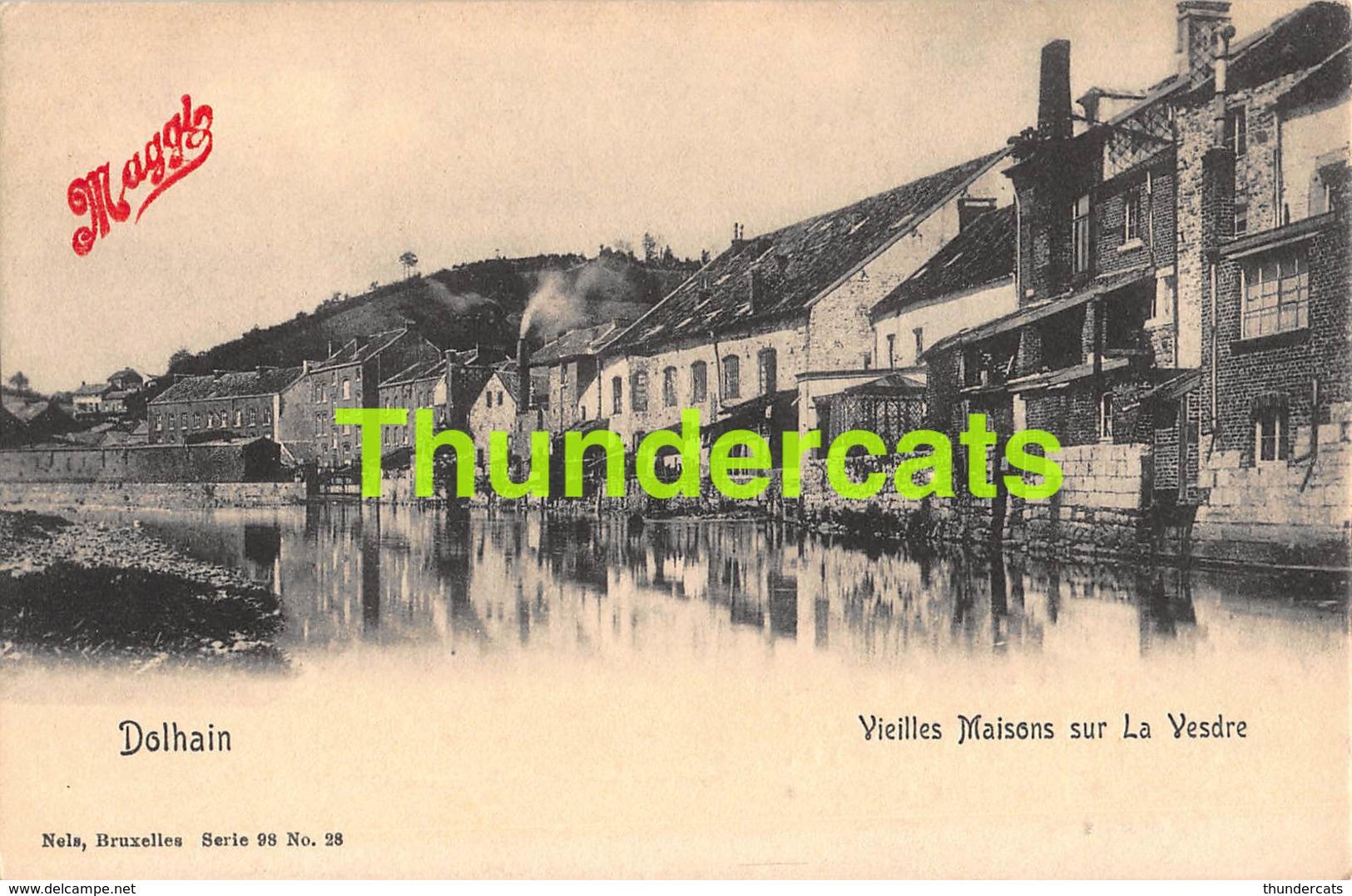 CPA DOLHAIN VIEILLES MAISONS SUR LA VESDRE  NELS SERIE 98 NO 28 MAGGI - Limbourg