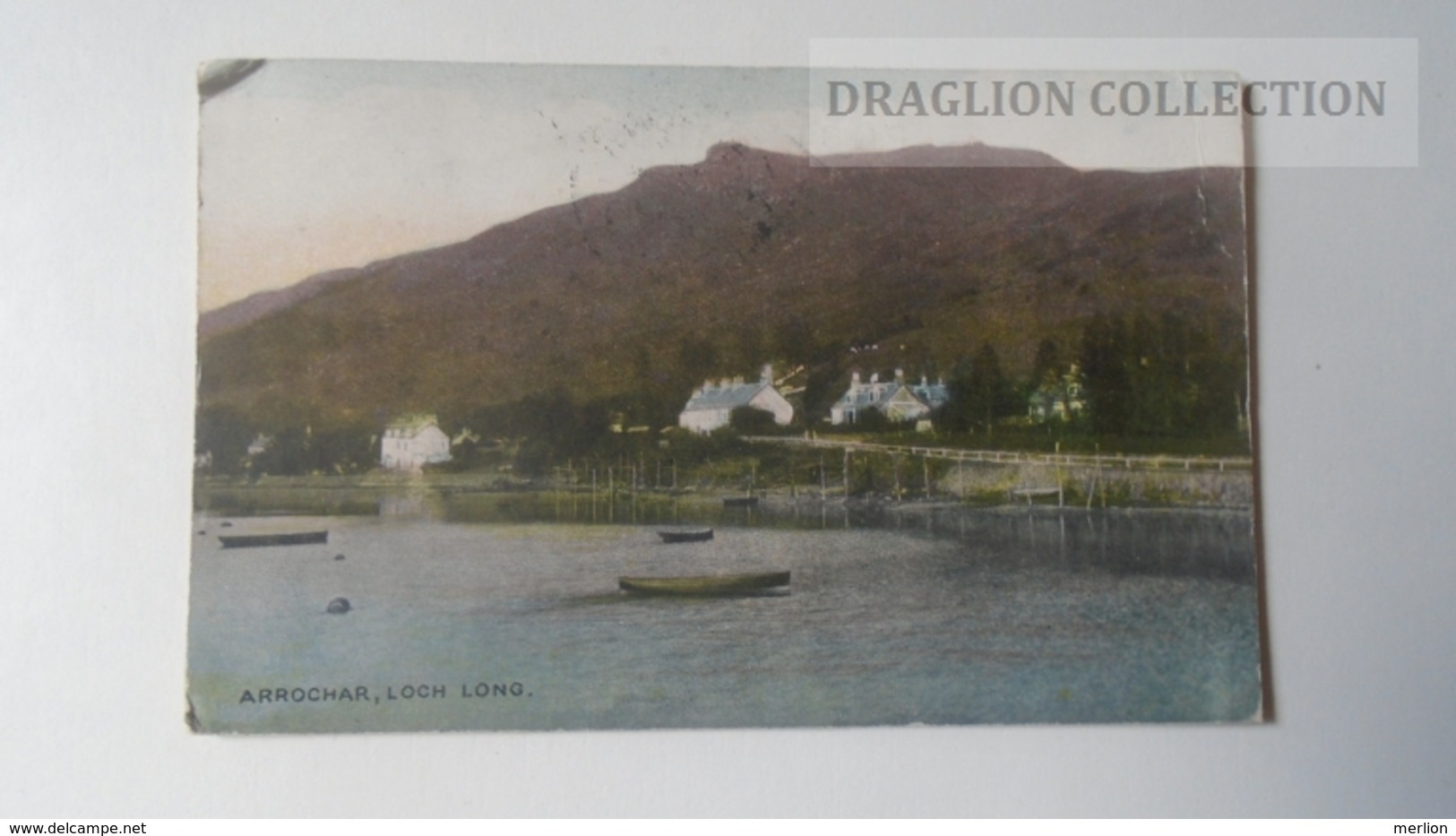 D164984  Scotland - Dunbarton - Arrochar - Loch Long - Dunbartonshire