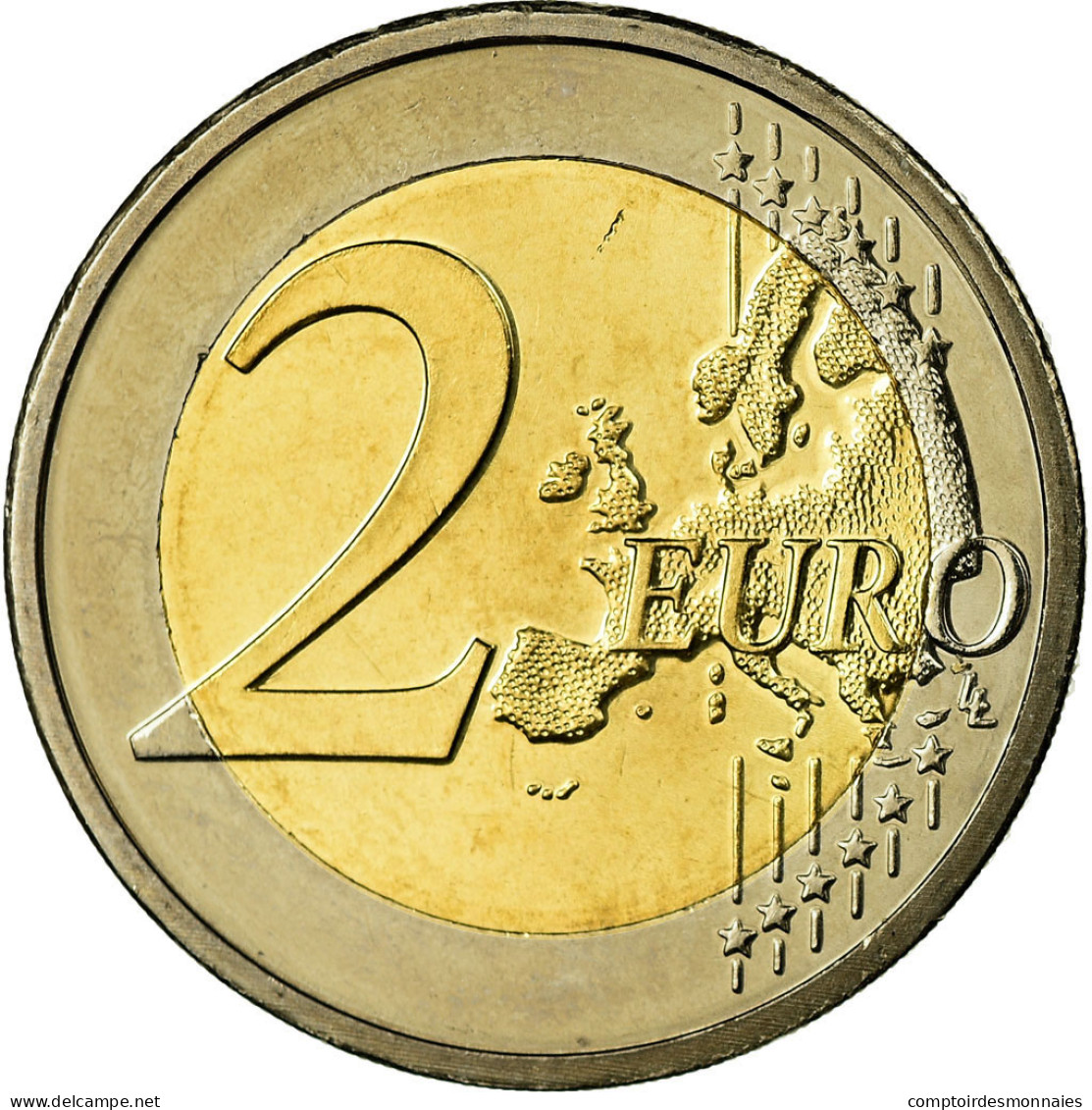 Chypre, 2 Euro, EMU, 2009, SUP, Bi-Metallic, KM:89 - Chypre