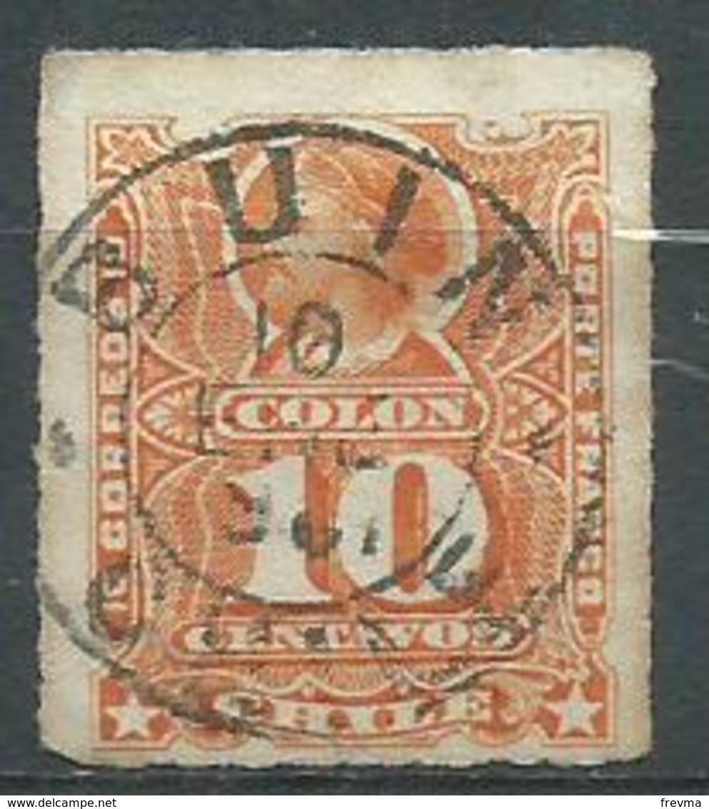 Timbre Chili 1878-94 Yvt 27 - Chile