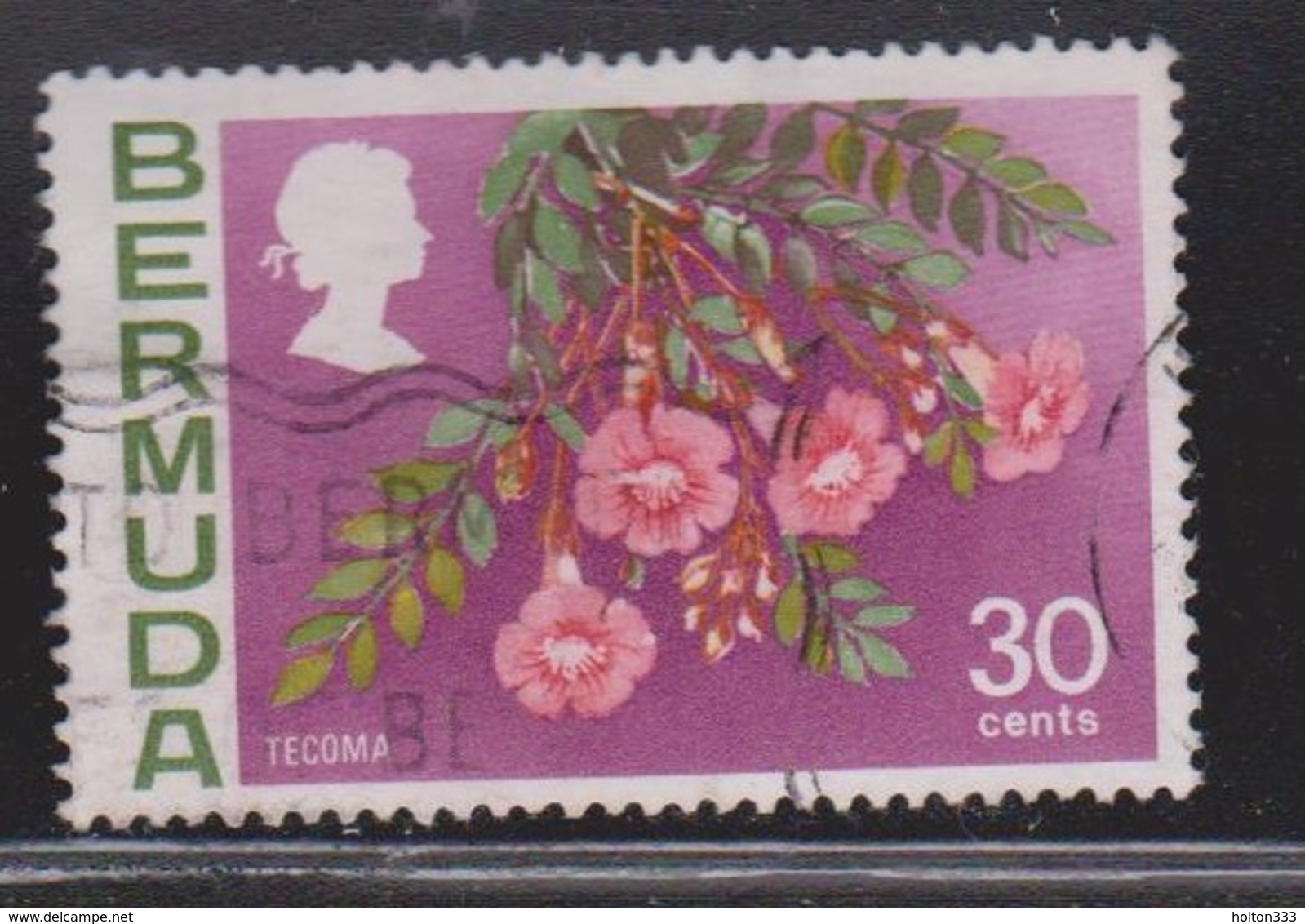 BERMUDA Scott # 267 Used - Flowers - Bermuda