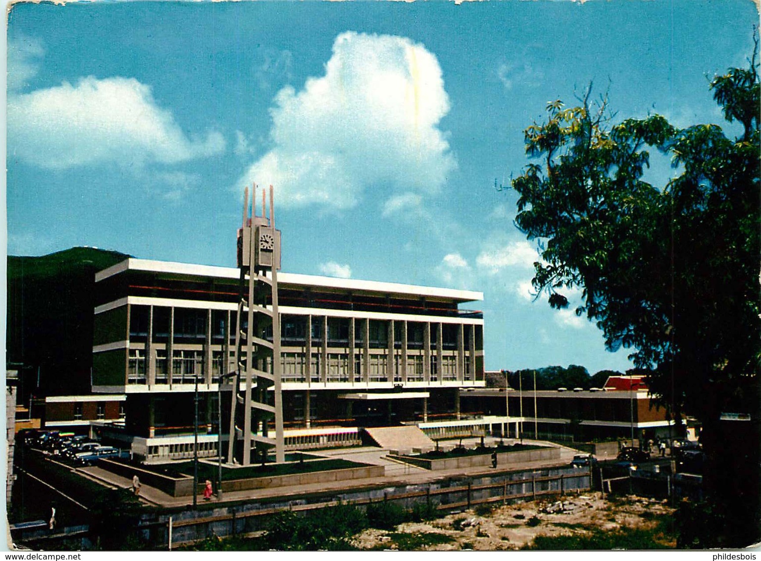 ILE MAURICE La Municipalité Du Port Louis   ( Cpsm) - Mauricio