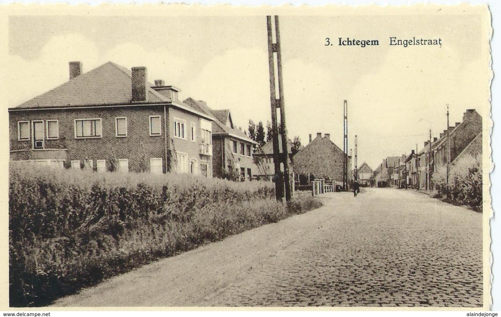 Ichtegem - Engelstraat  - No 3 - Uitgave Drukkerij Martens, Ichtegem - Ichtegem