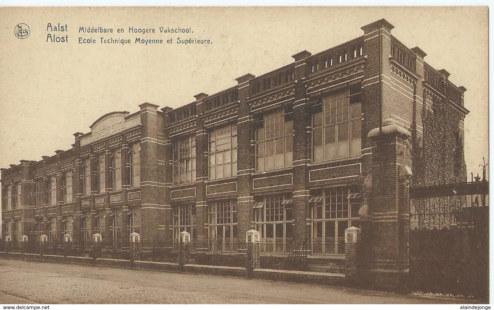 Aalst - Alost - Ecole Technique Moyenne Et Supérieure - Middelbare En Hoogere Vakschool - Uitgave Du Caju-De Vylder - Aalst