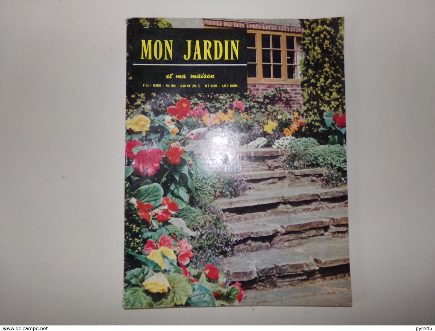 Revue " Mon Jardin Et Ma Maison " N° 24, 1960 - Tuinieren