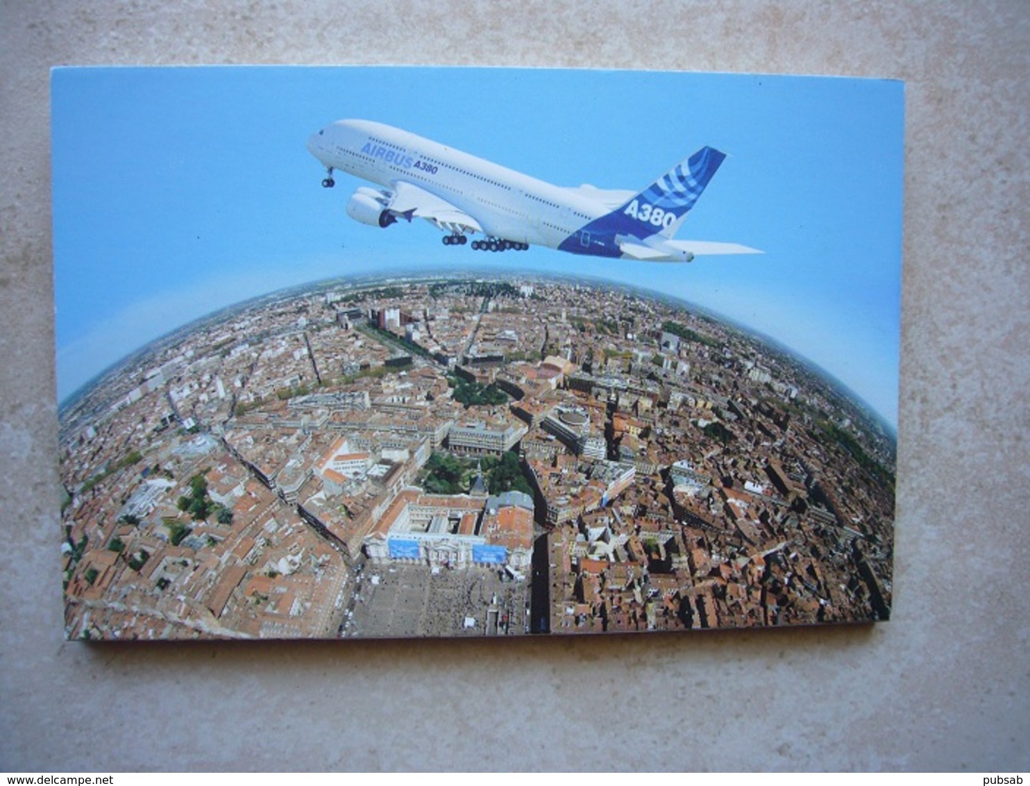 Avion / Airplane / AIRBUS A380 / Carnet De 6 Cartes - 1946-....: Era Moderna