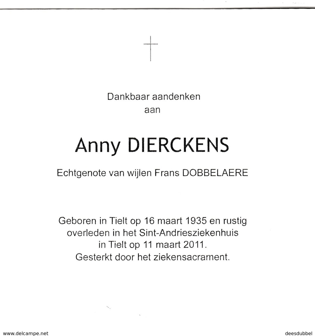 A.DIERCKENS °TIELT 1935 (F.DOBBELAERE) - Religion & Esotericism