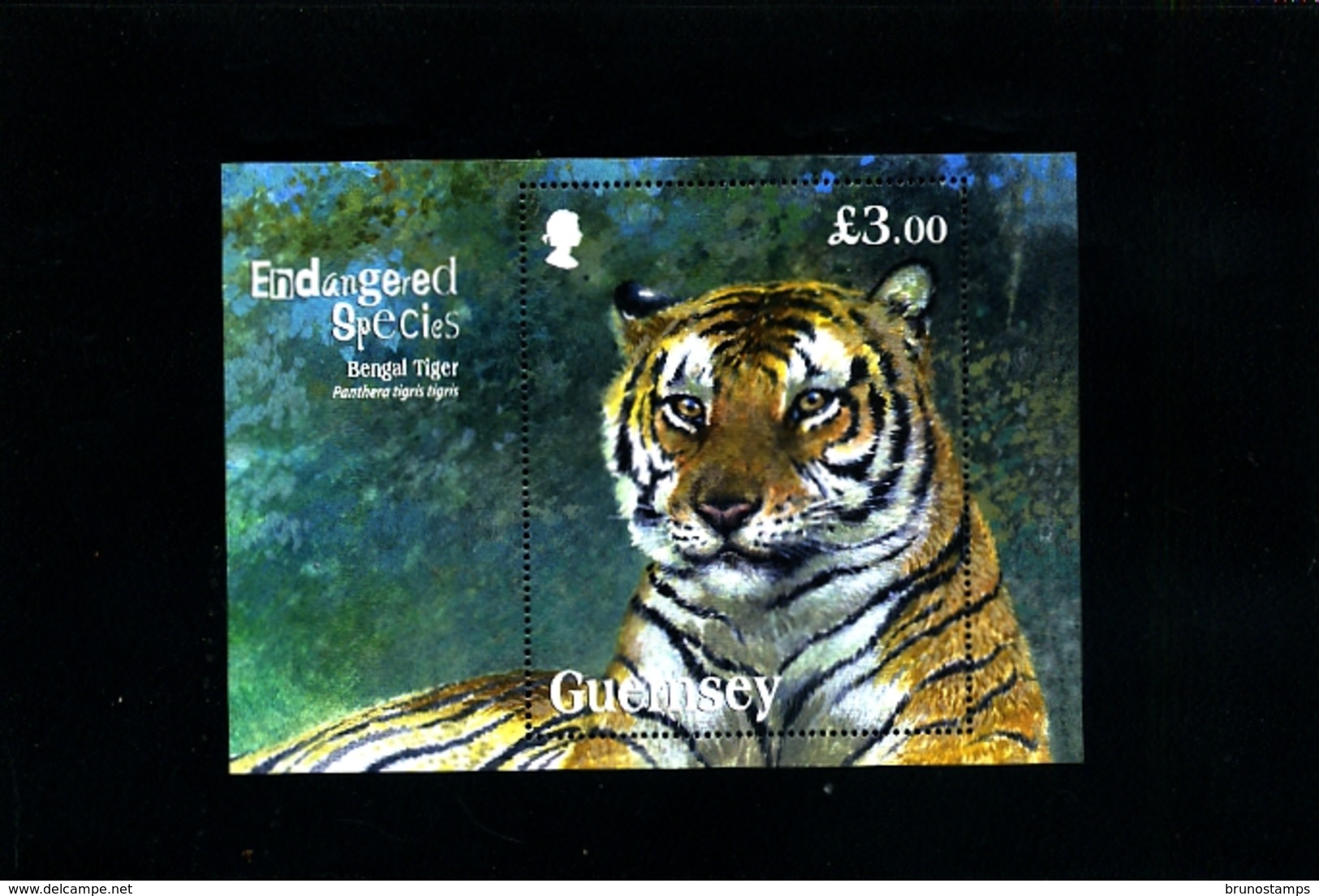 GUERNSEY - 2012  ENDANGERED SPECIES  MS MINT NH - Guernesey