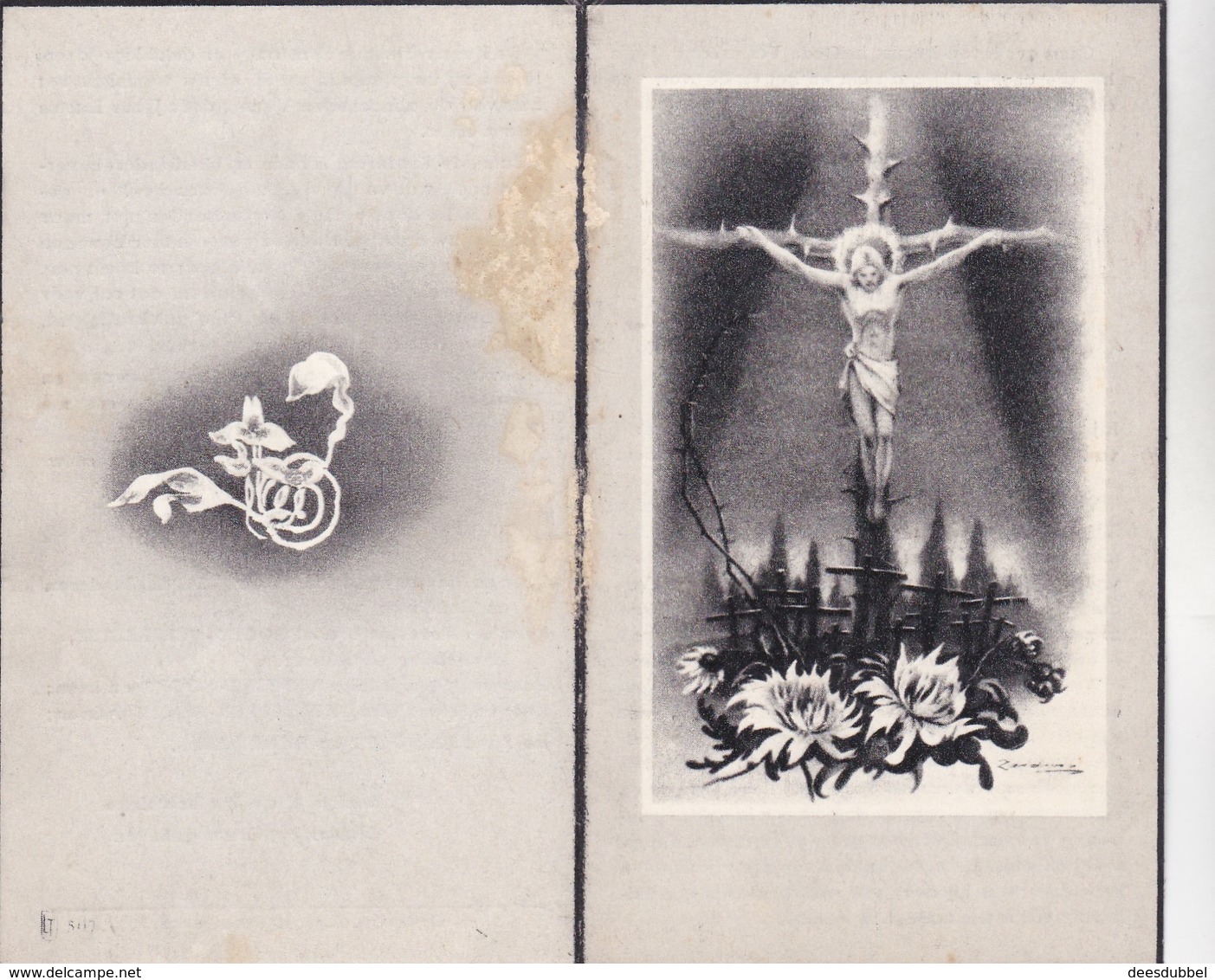 A.HOOFT °KNESSELAERE 1877 +1957 (M.DOBBELAERE) - Religion & Esotericism