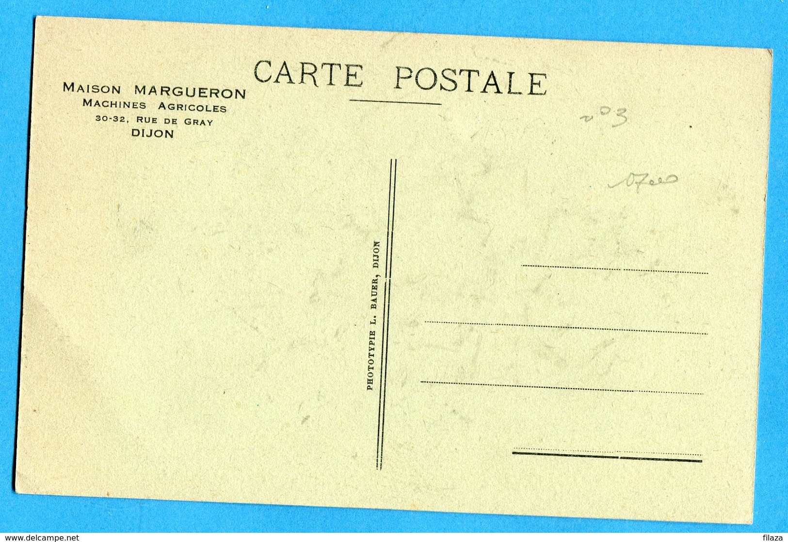 21 - Côte D'Or - Dijon - Deuxieme Foire Gastronomique - Novembre 1922  (0071) - Dijon