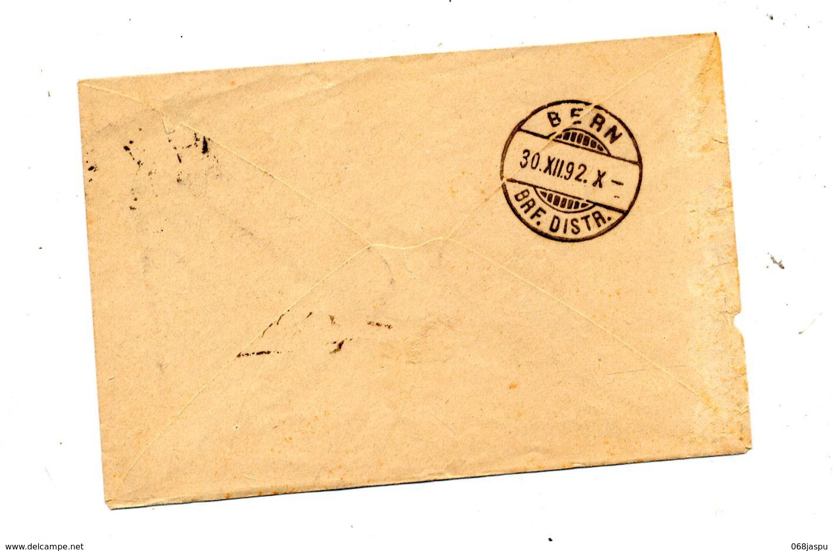 Lettre Entiere 5 C Sage Cachet Tours + Berne - Standard Covers & Stamped On Demand (before 1995)