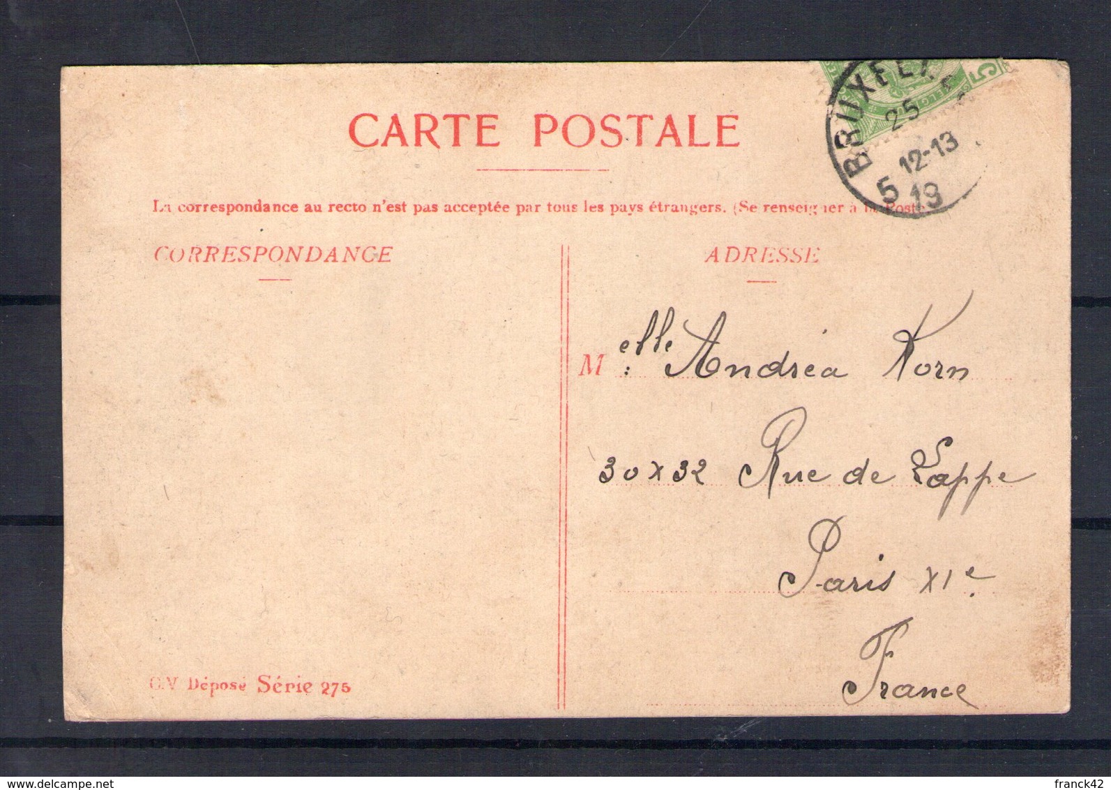 Laitiere. Colère Et Dépit - Fliegende Händler