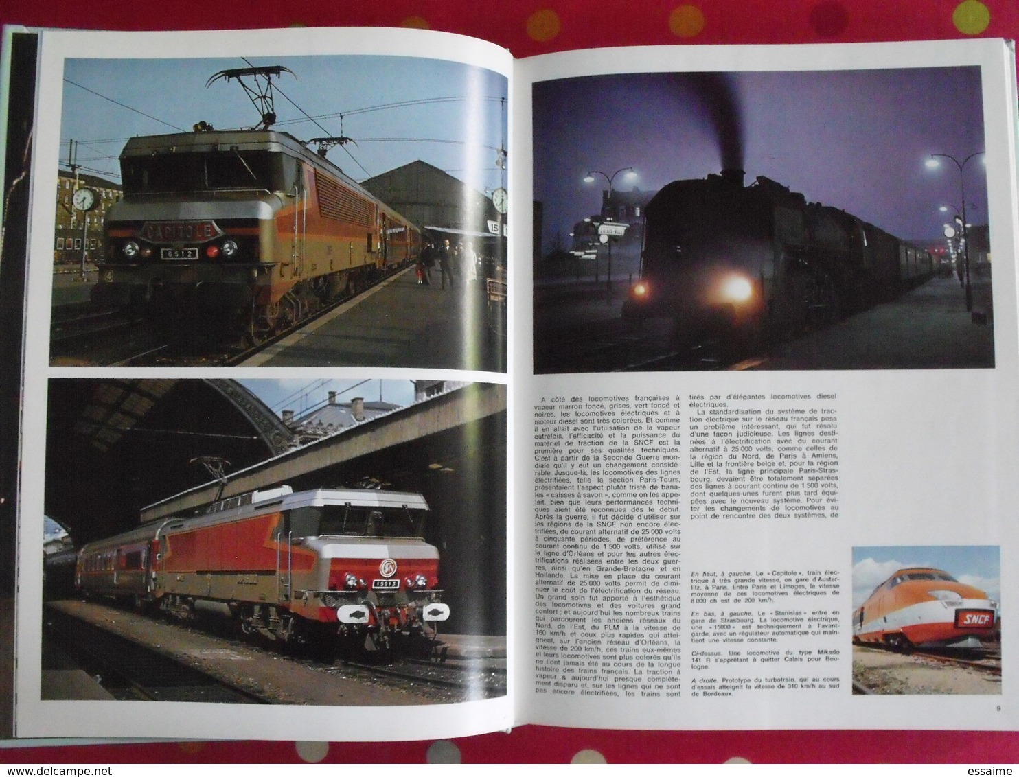 le monde fascinant des trains. david s. hamilton. Colinet Derogis. gründ 1977. bien illustré