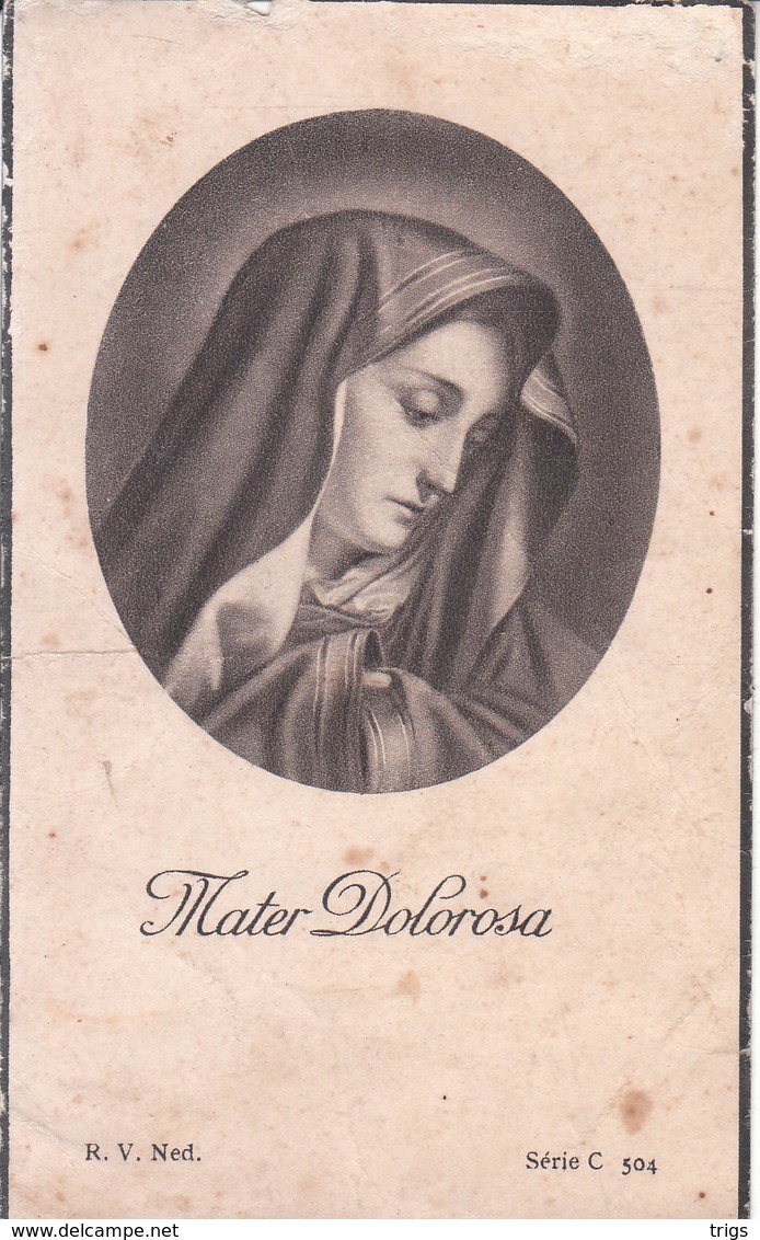 Julie Dobbelaere (1874-1944) - Devotion Images