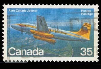 Canada (Scott No. 905 - Avions / Planes) (o) - Oblitérés