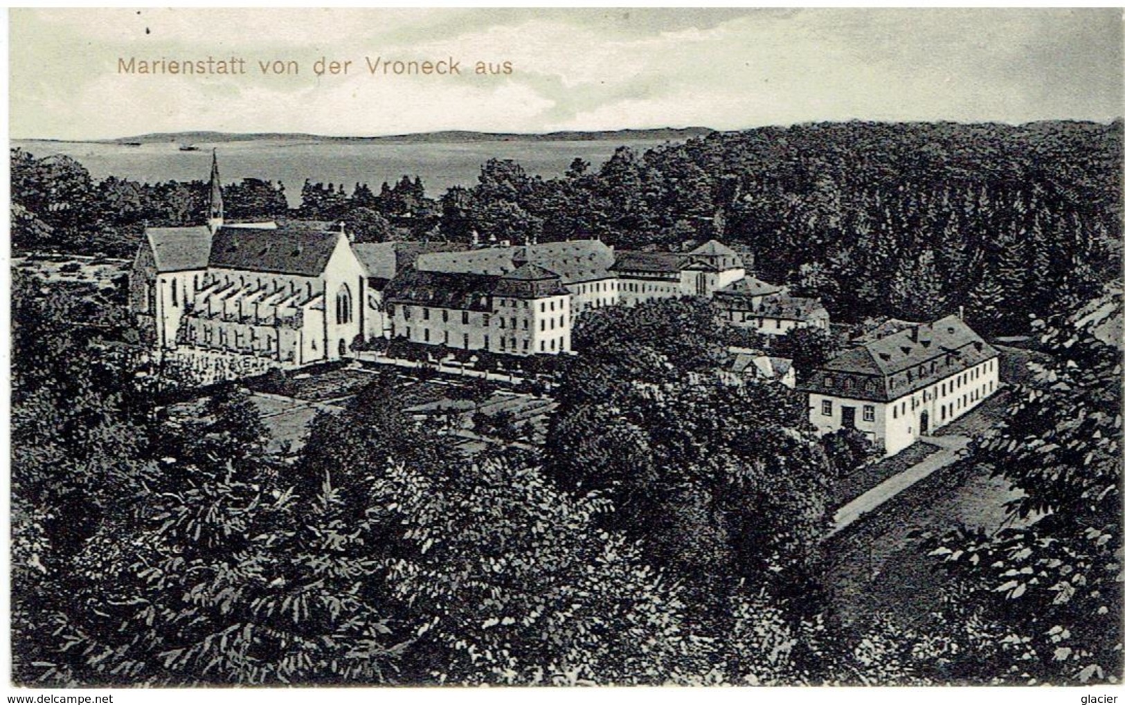 MARIENSTATT Von Der Vroneck Aus - Bei Hachenburg Westerwald - Rhl. Phalz - Feldpost 1916 - Hachenburg