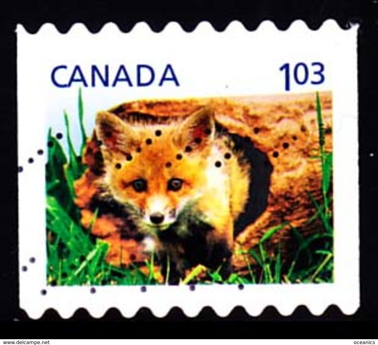 Canada (Scott No.2430 - Enfant De La Faune / Wildlife's Babys) (o) De Carnet / From Booklet - Oblitérés