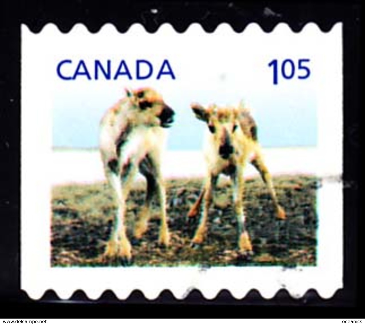 Canada (Scott No.2510 - Enfant De La Faune / Wildlife's Babys) (o) De Carnet / From BK - Oblitérés