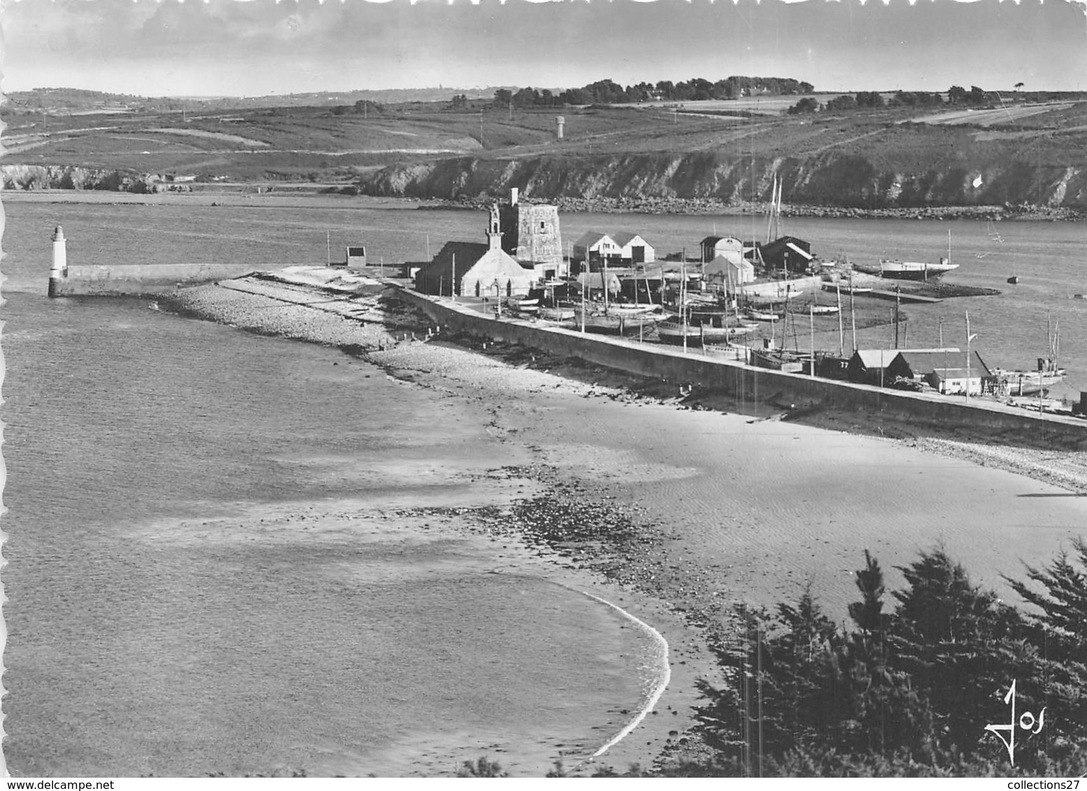 29-CAMARET- LA PLAGE DU KOREJOU ET LE SILLON - Camaret-sur-Mer