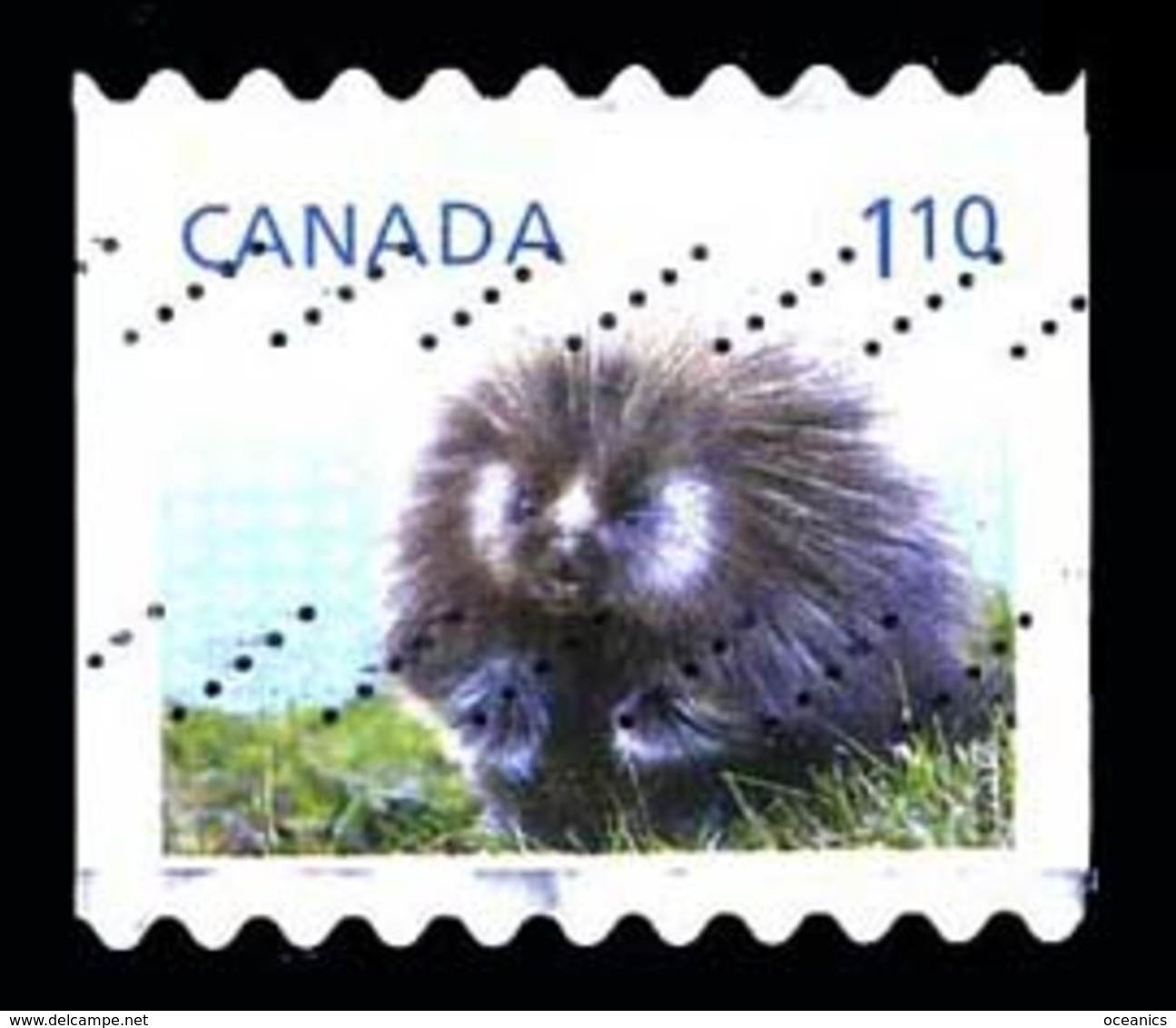 Canada (Scott No.2608 - Enfant De La Faune / Wildlife's Babys) (o) De Carnet / From BK - Oblitérés