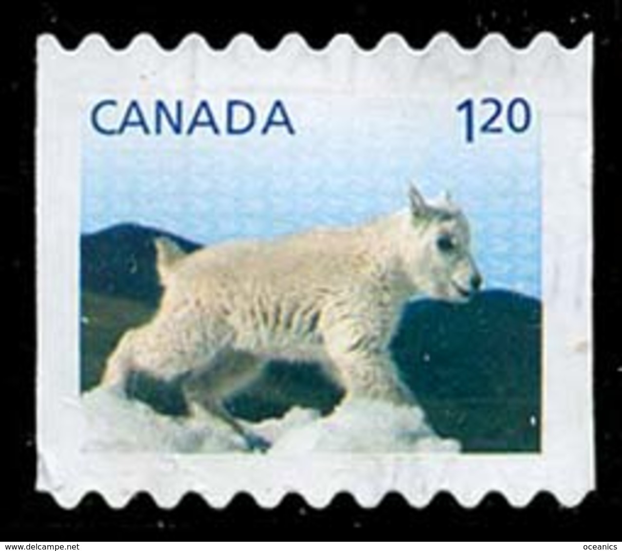 Canada (Scott No.2715 - Faune Et Leurs Bébés / Wild Animal's Babies 2014) (o) De Carnet / From Booklet - Oblitérés