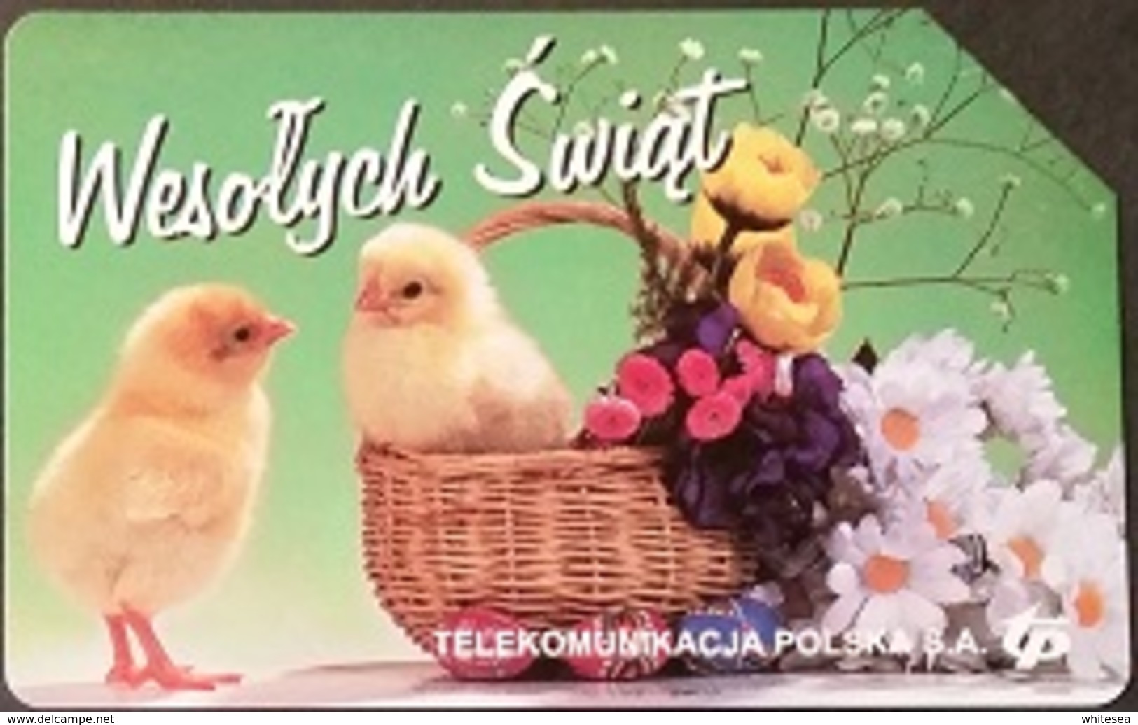 Telefonkarte Polen - Ostern - Polonia