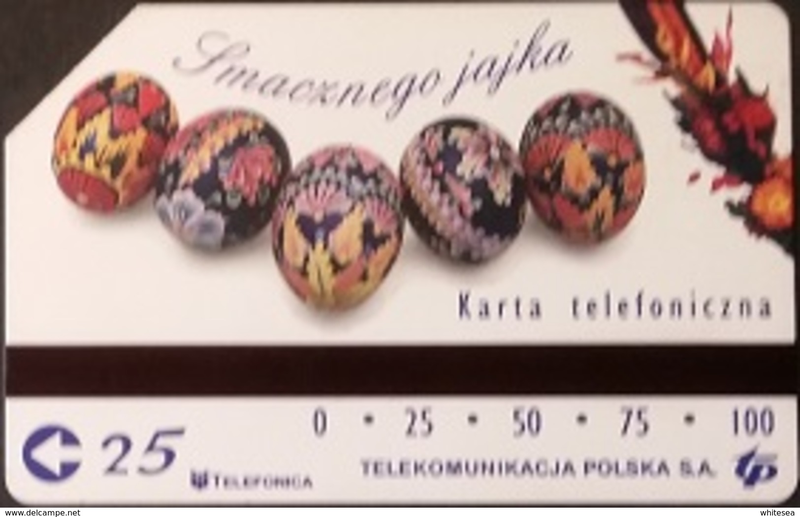 Telefonkarte Polen - Ostern - Polonia