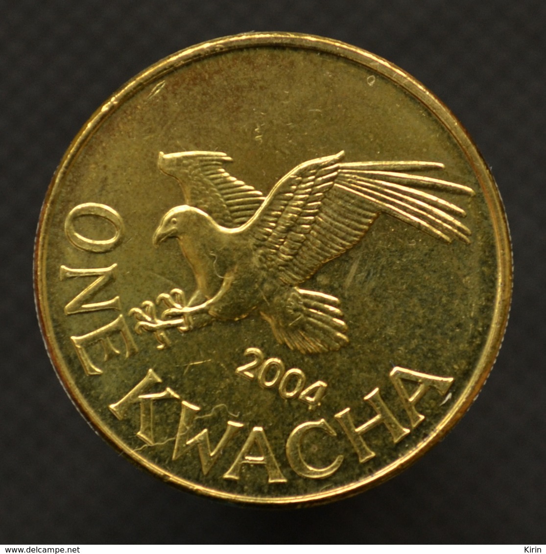 Malawi 1 Kwacha 2004.  Km65. Africa Coin - Malawi