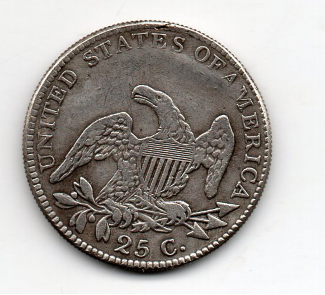 USA : 25 Cts 1833 - 1796-1838: Bust