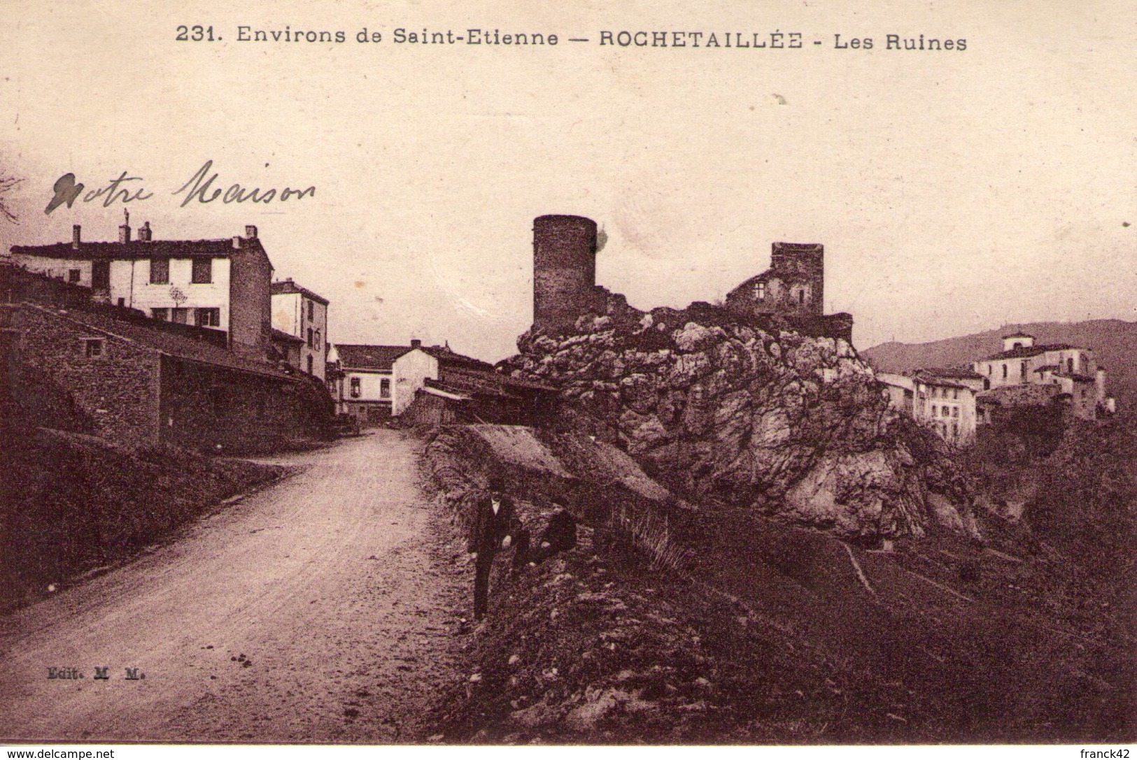 42. Rochetaillée. Les Ruines - Rochetaillee