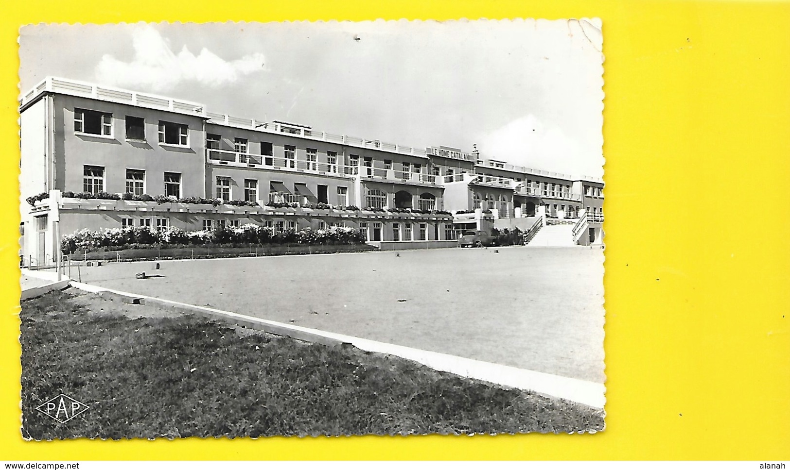 FONT ROMEU Home Catalan Maison D'Enfants (Pagès) Pyrénées Orientales (66) - Autres & Non Classés