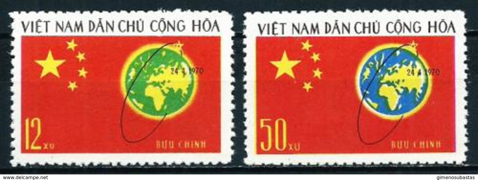 Vietnam Del Norte Nº 706/7 Nuevo - Vietnam