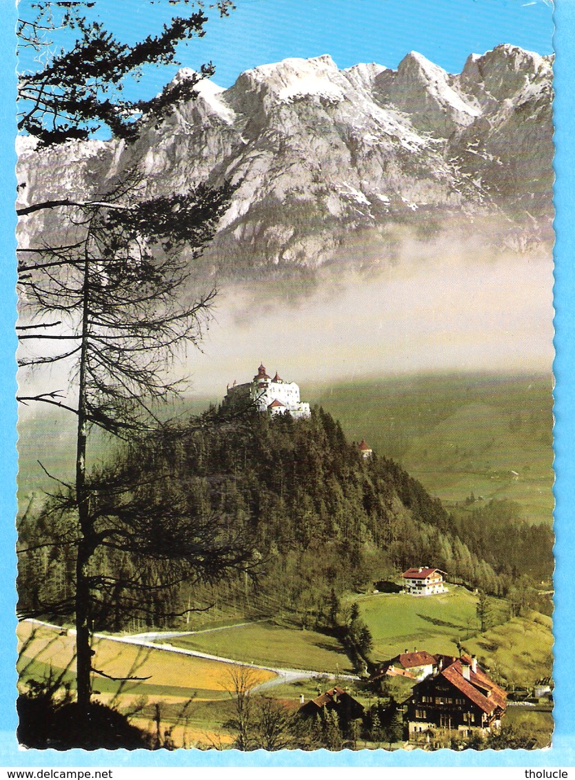 Autriche-Österreich-Austria-Burg (château) Hohenwerfengegen Das Tennengebirge (Werfen-Salzburg) - Werfen