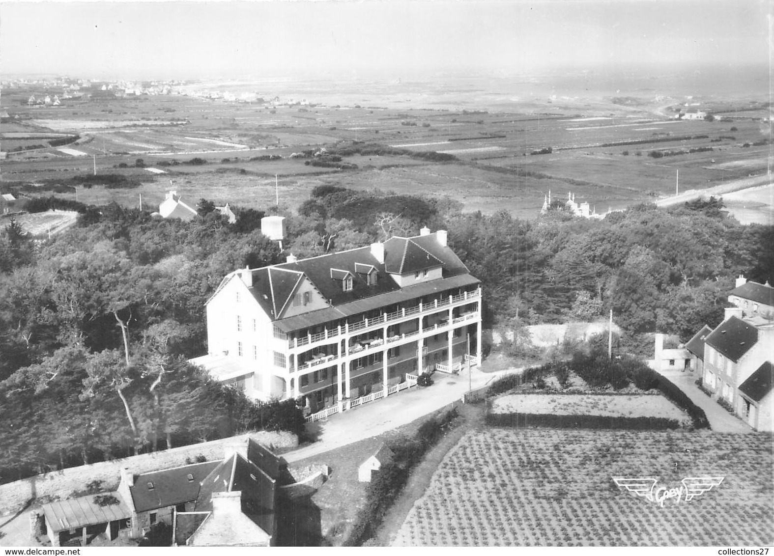 29-ROSCOFF- CENTRE HELIO MARIN- ANNEXE DE LABER - Roscoff