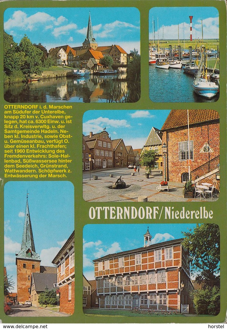 D-21762 Otterndorf - Niederelbe - Ansichten - Nice Stamp - Cuxhaven
