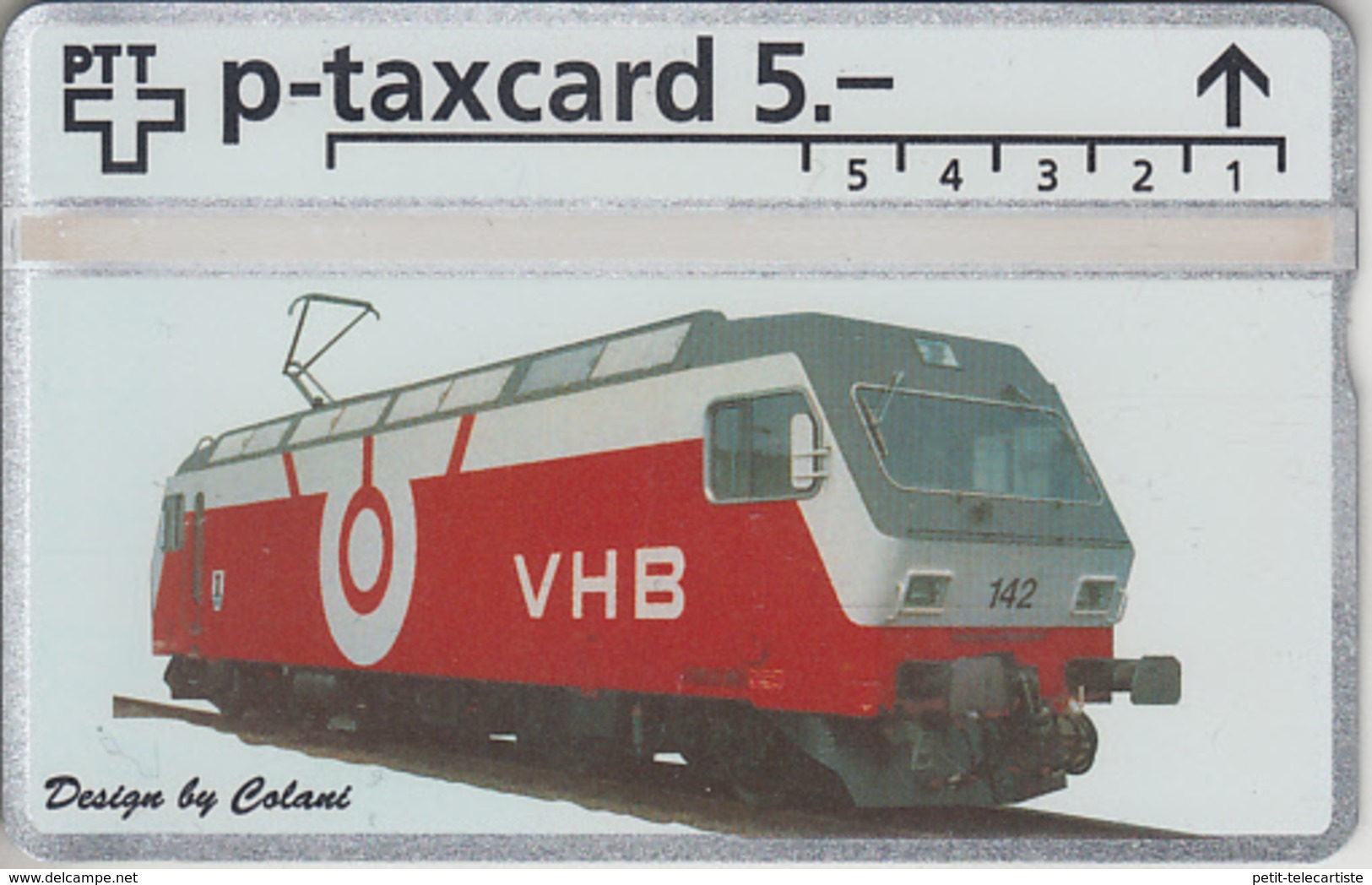 SUISSE - PHONE CARD - TAXCARD-PRIVÉE ***  TRAIN & LOCO - VHB *** - Schweiz