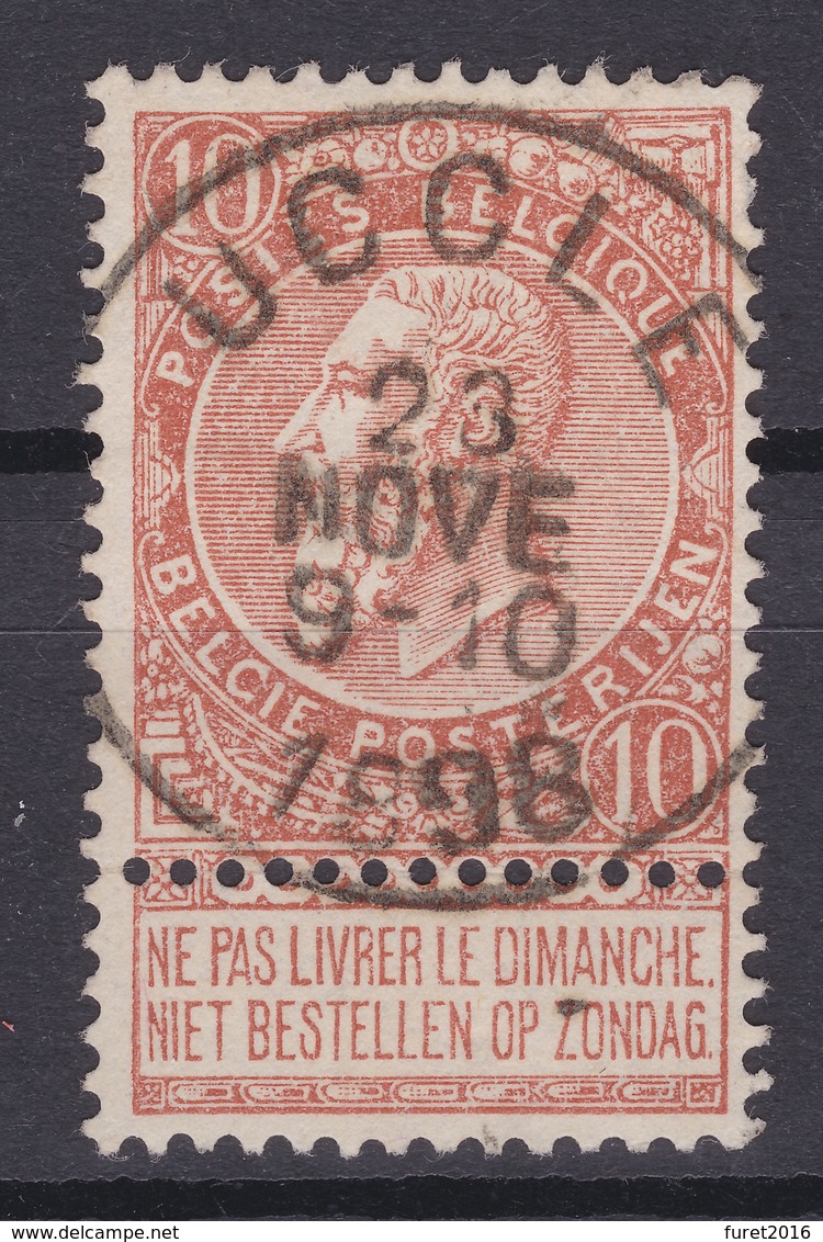 N° 57 UCCLE - 1893-1900 Fine Barbe