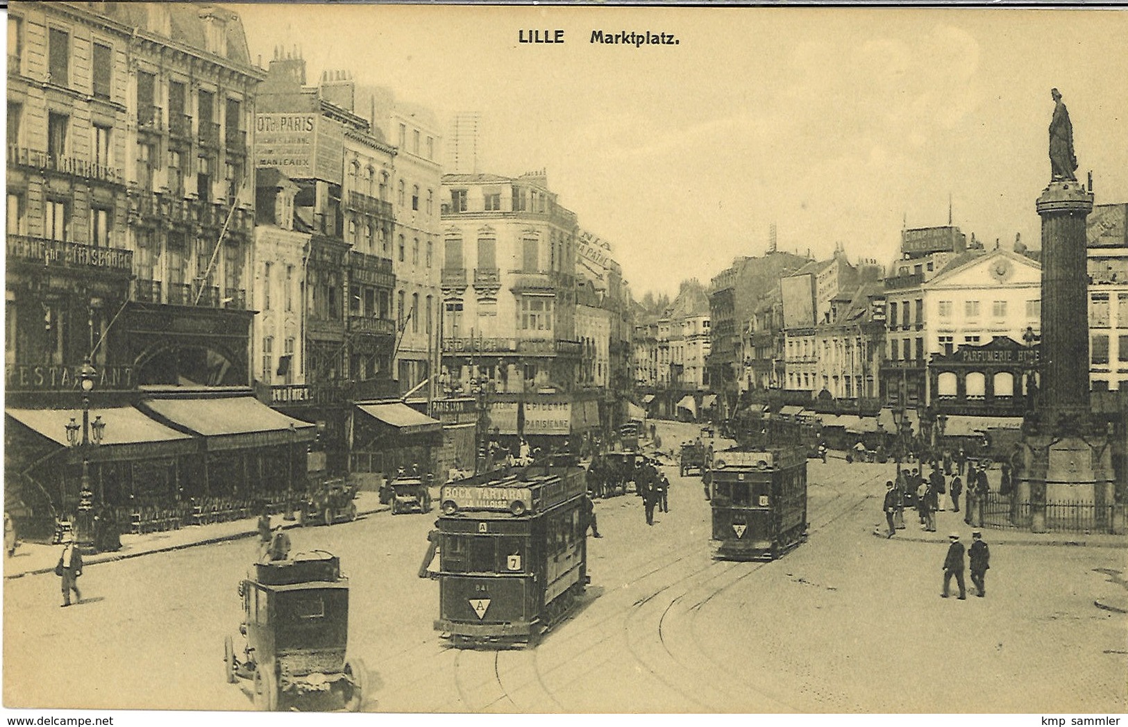 APK Lille Als Feldpost Gelaufen 7.5.1917 - La Madeleine