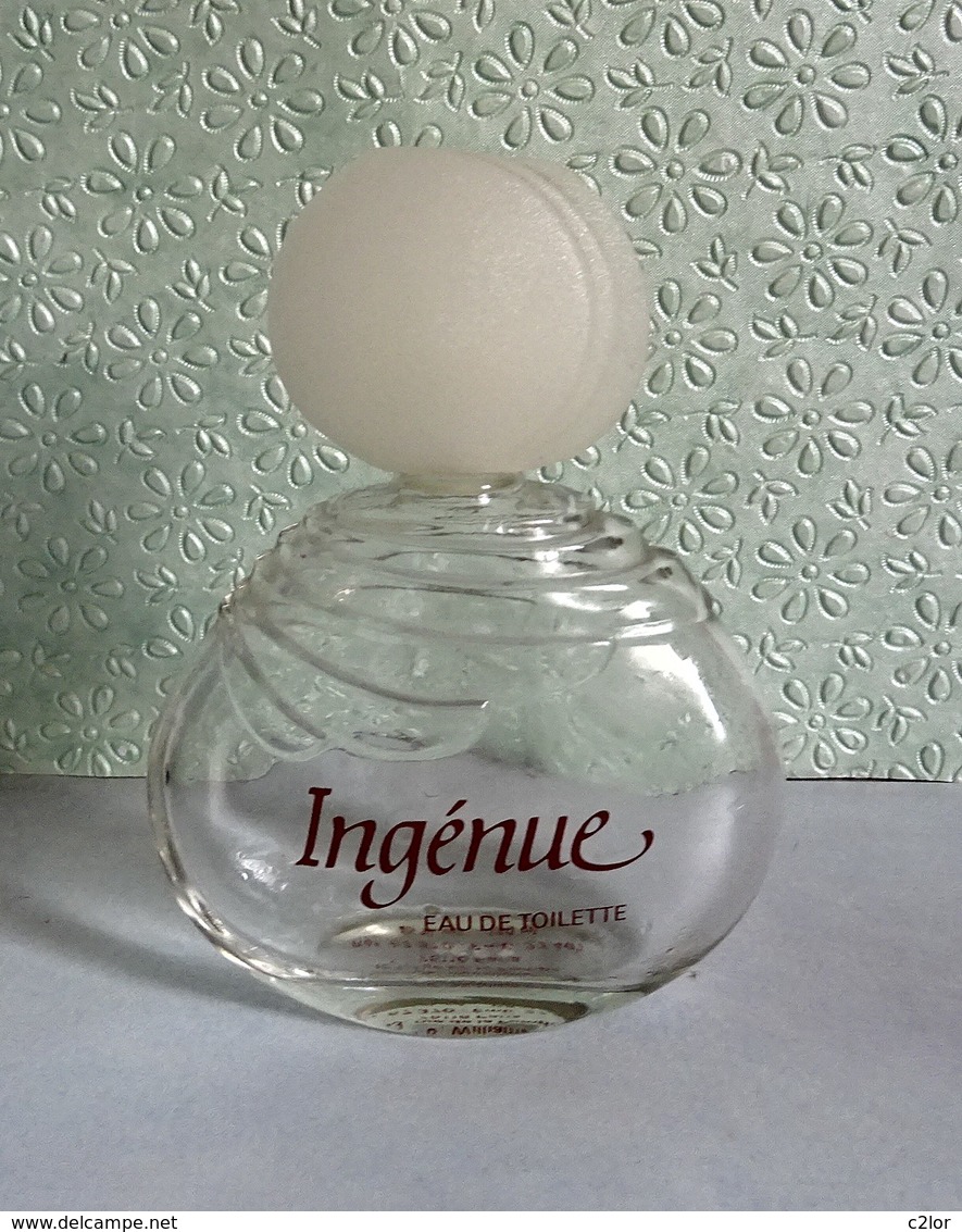 Ancien Flacon "INGÉNUE " De J.B. WILLIAMS Avec Bouchon  Eau De Toilette 150 Ml (pas Vapo) VIDE/EMPTY - Bottles (empty)