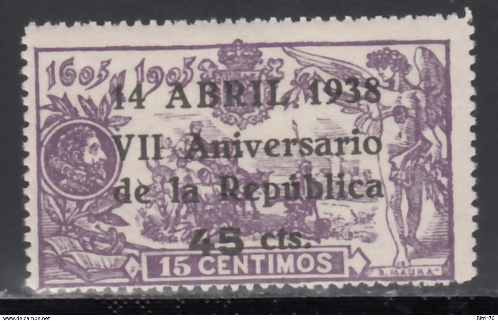 1938 Edifil Nº 755 MNH. - Neufs