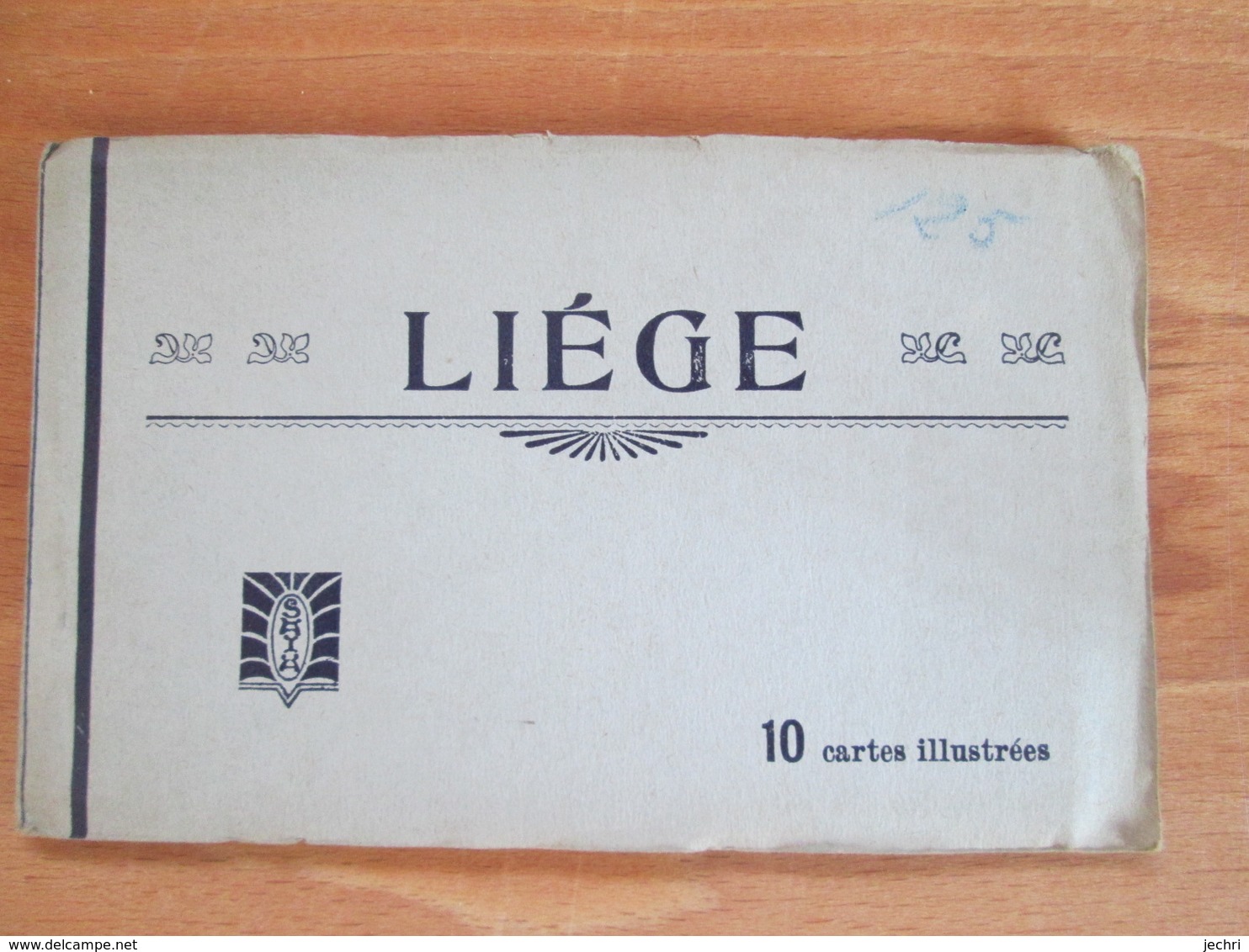 Liege Carnet - Liege