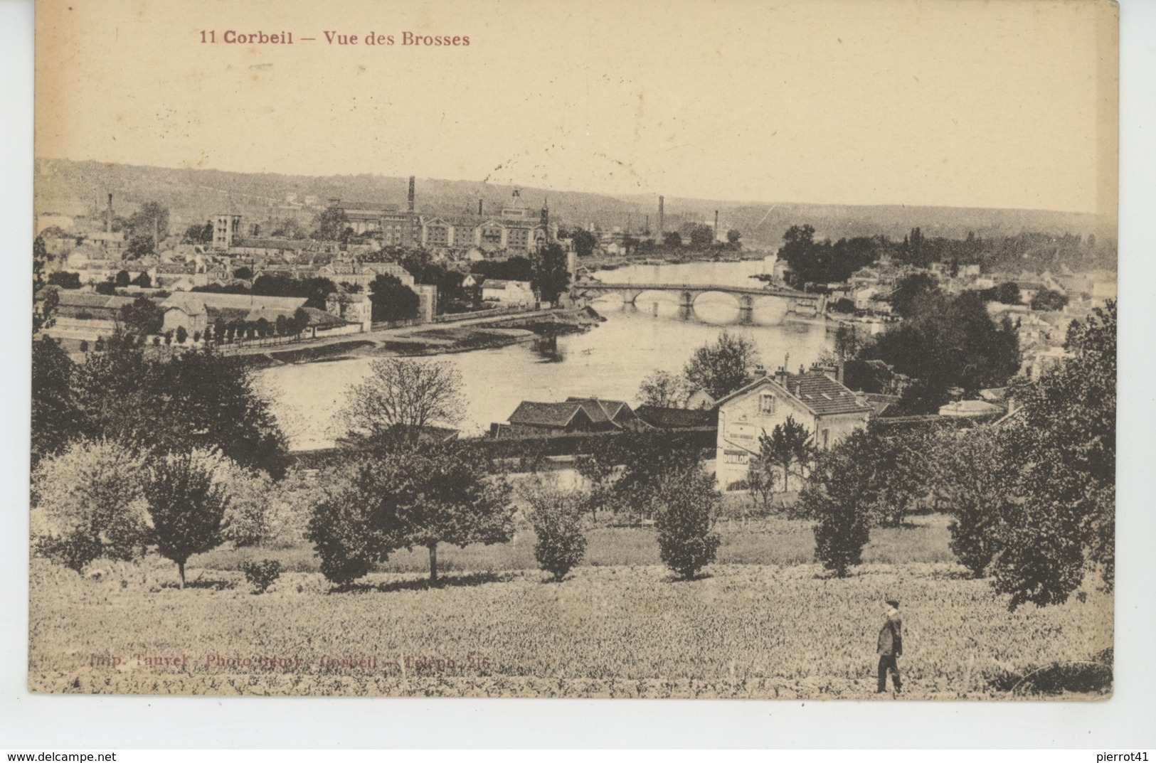 CORBEIL - Vue Des Brosses - Corbeil Essonnes