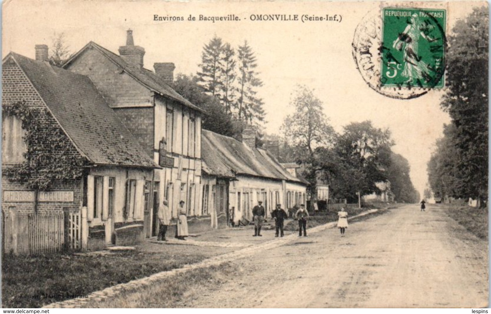 76 - OMONVILLE --  Environs De Bacqueville - Altri & Non Classificati